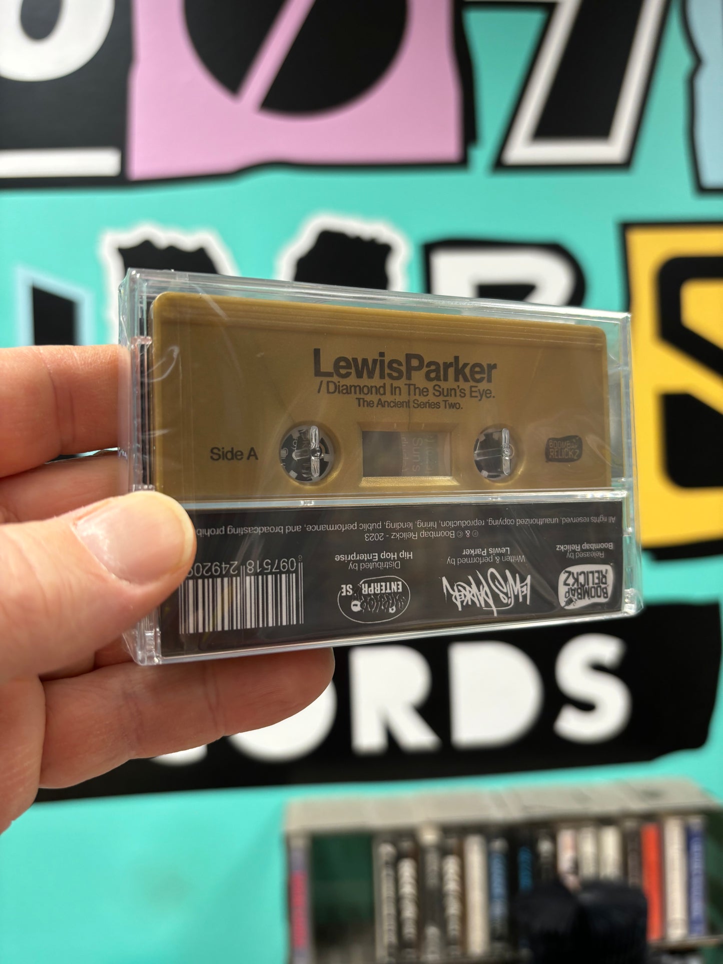 HULLU VARASTOALE -20%‼️‼️‼️Lewis Parker: Diamond In The Sun’s Eye, C-cassette, Limited Edition, Netherlands 2024