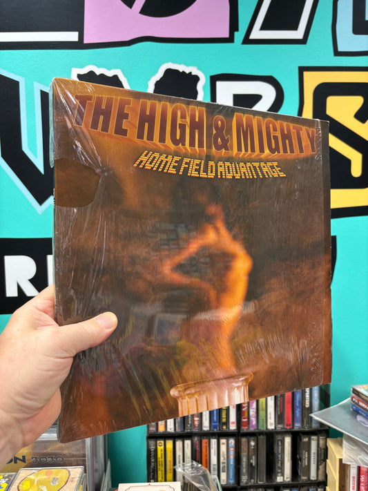 The High & Mighty: Home Field Advantage, 2LP, 1st pressing, Only official vinyl pressing, Rawkus, Eastern Conference Records, US 1999