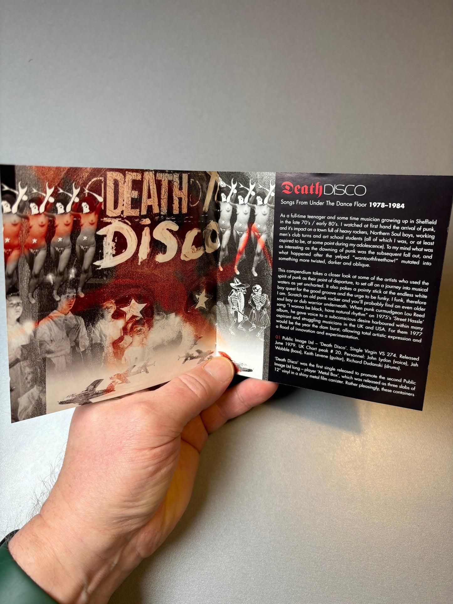 Death Disco: Songs From Under The Dance Floor 1978-1984, CD, EMI, Europe 2004