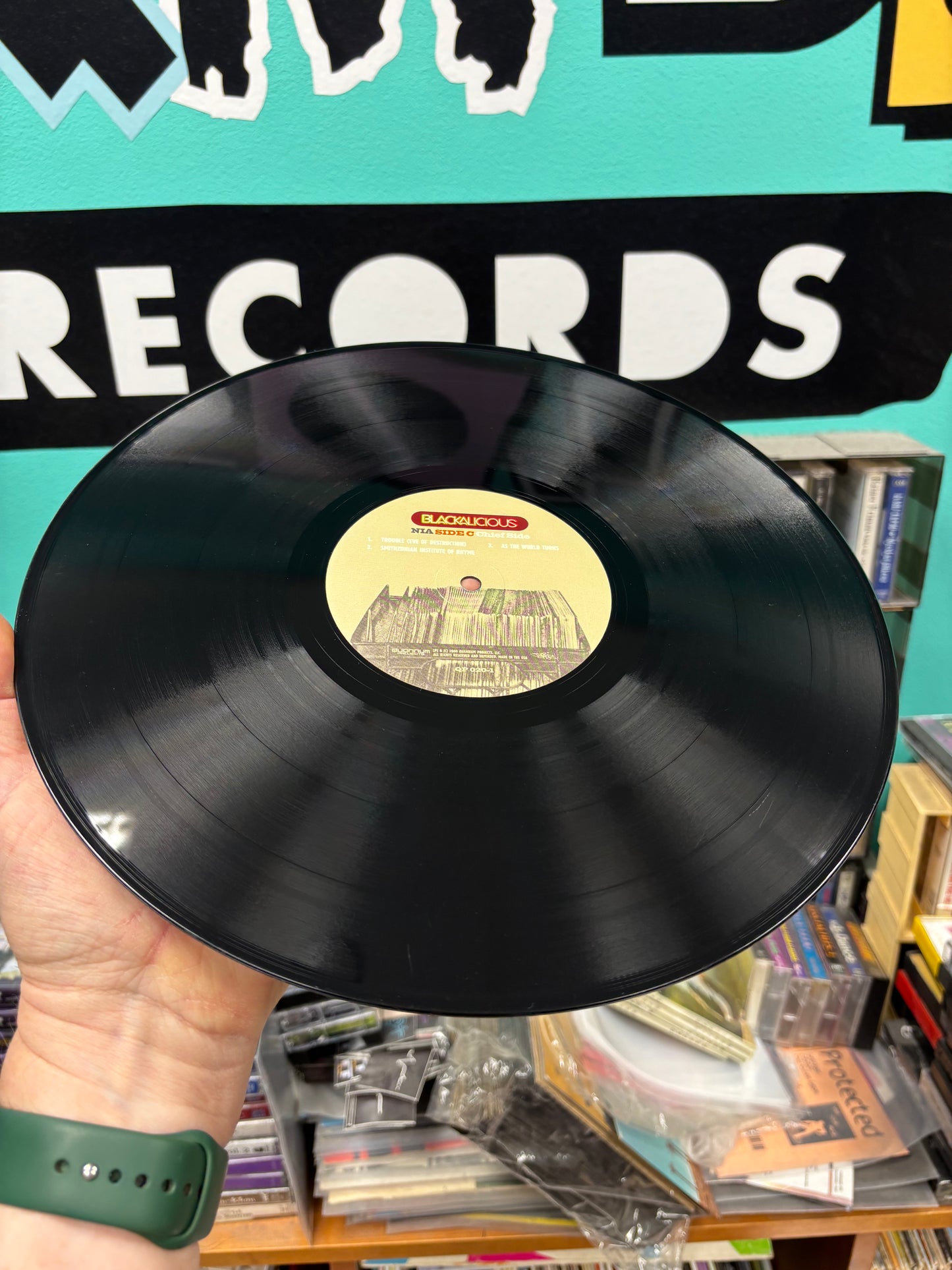 Blackalicious: Nia, 2LP, US 1st pressing, gatefold, Quannum Projects, Sub Verse Music, US 2000