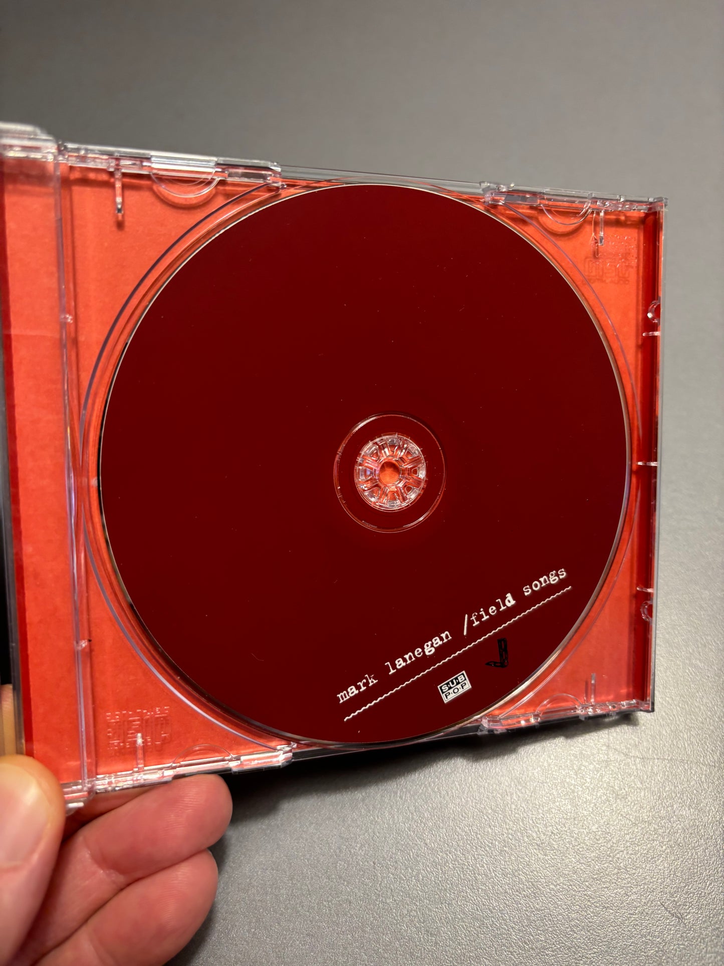 Mark Lanegan: Field Songs, CD, Beggars Banquet, UK 2001