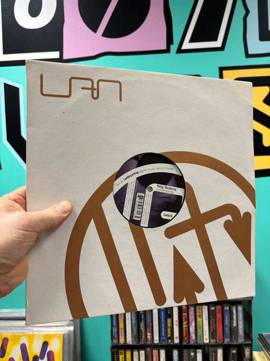 Philip Sherburne: Lumberjacking, 12inch, Only pressing, Lan Muzic, Germany 2007