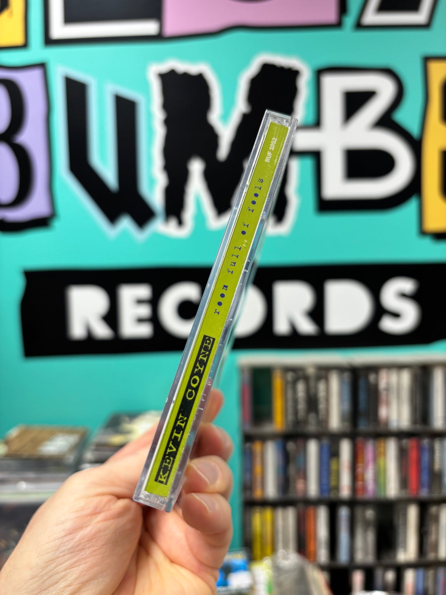 Kevin Coyne: Room Full Of Fools, CD, Only pressing, Ruf Records, Germany 2000