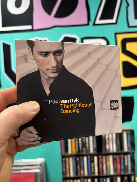 Paul van Dyk: The Politics of Dancing, 2CD, compilation, mixed, Bonnier Music, Ministry of Sound, Sweden 2001
