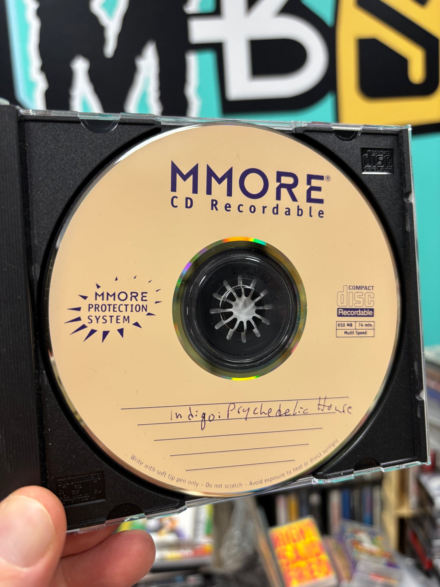 DJ Indigo: Psychedelic House, CDr, Self-Released, Finland 90’s-2000’s