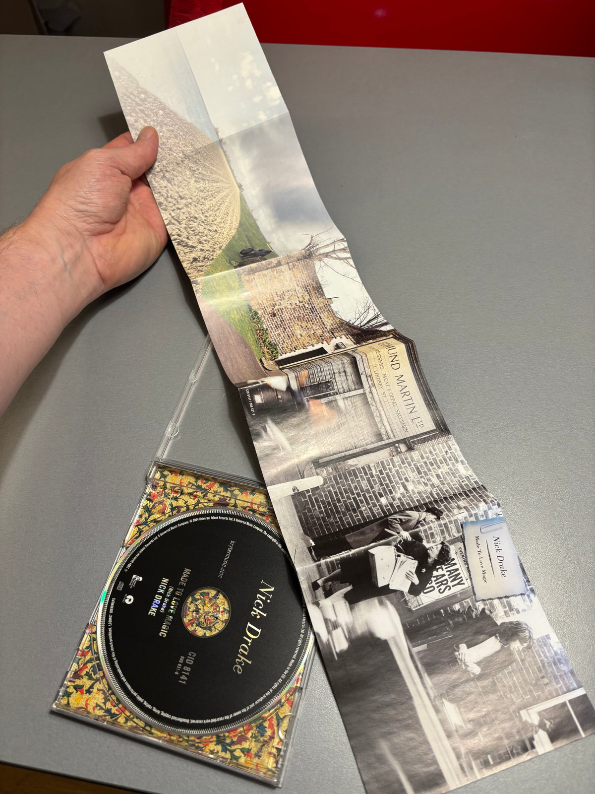 Nick Drake: Made To Love Magic, CD, compilation, Island Records, Europe 2004