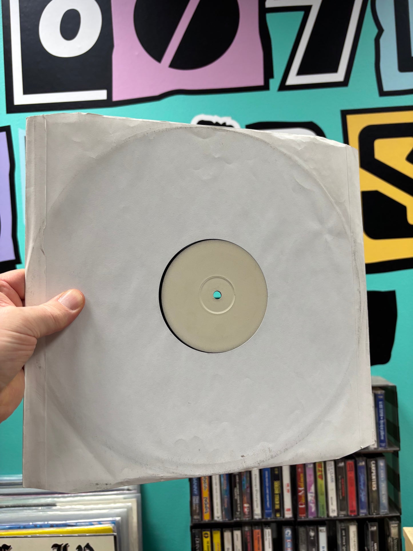 The Others: 100 Dollar Bills, 12inch, Only pressing, Single Sided, White Label, UK 2010