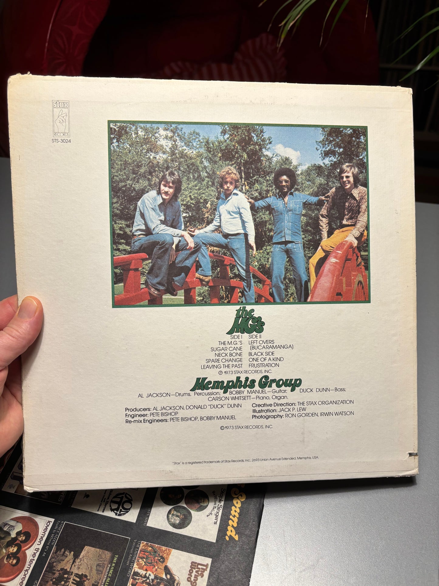 The MG’s: The MG’s, LP, Stax, US 1973