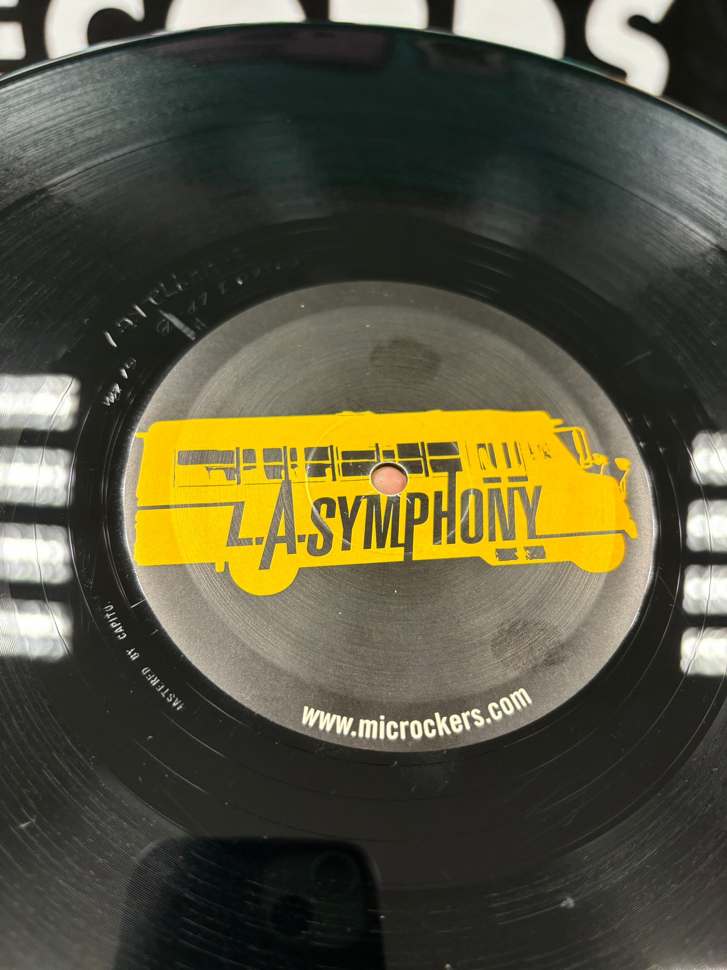 L.A. Symphony: Broken Tape Decks/What You Say (Feat. Fat Lip), 12inch, Only official pressing, Squint Entertainment, US 2000