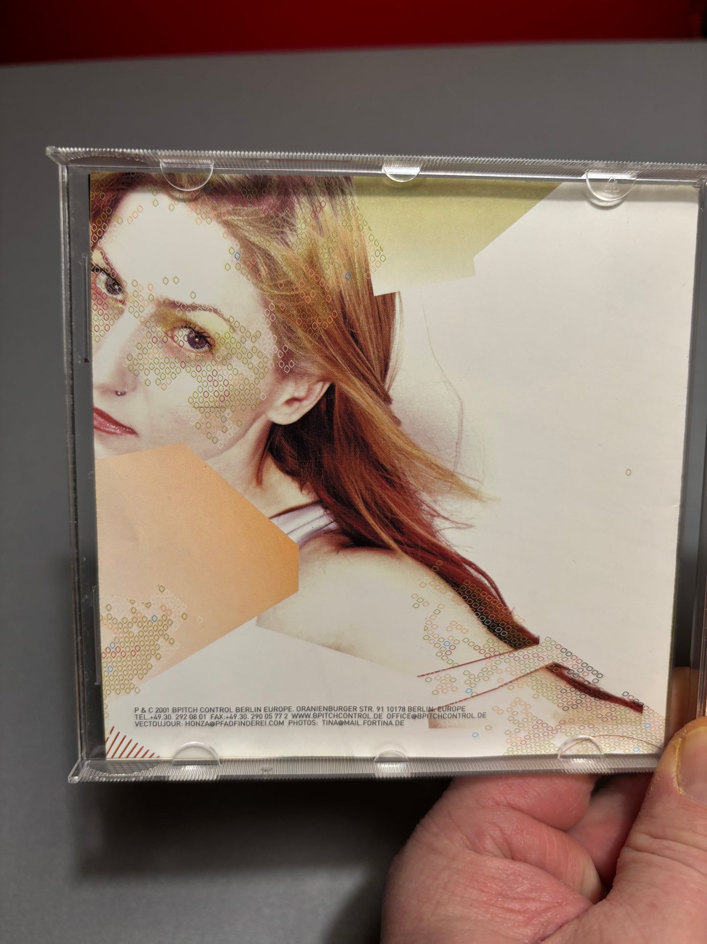 Ellen Allien: Flieg Mit Ellen Allien, CD, Only pressing, BPitch Control, Germany 2001