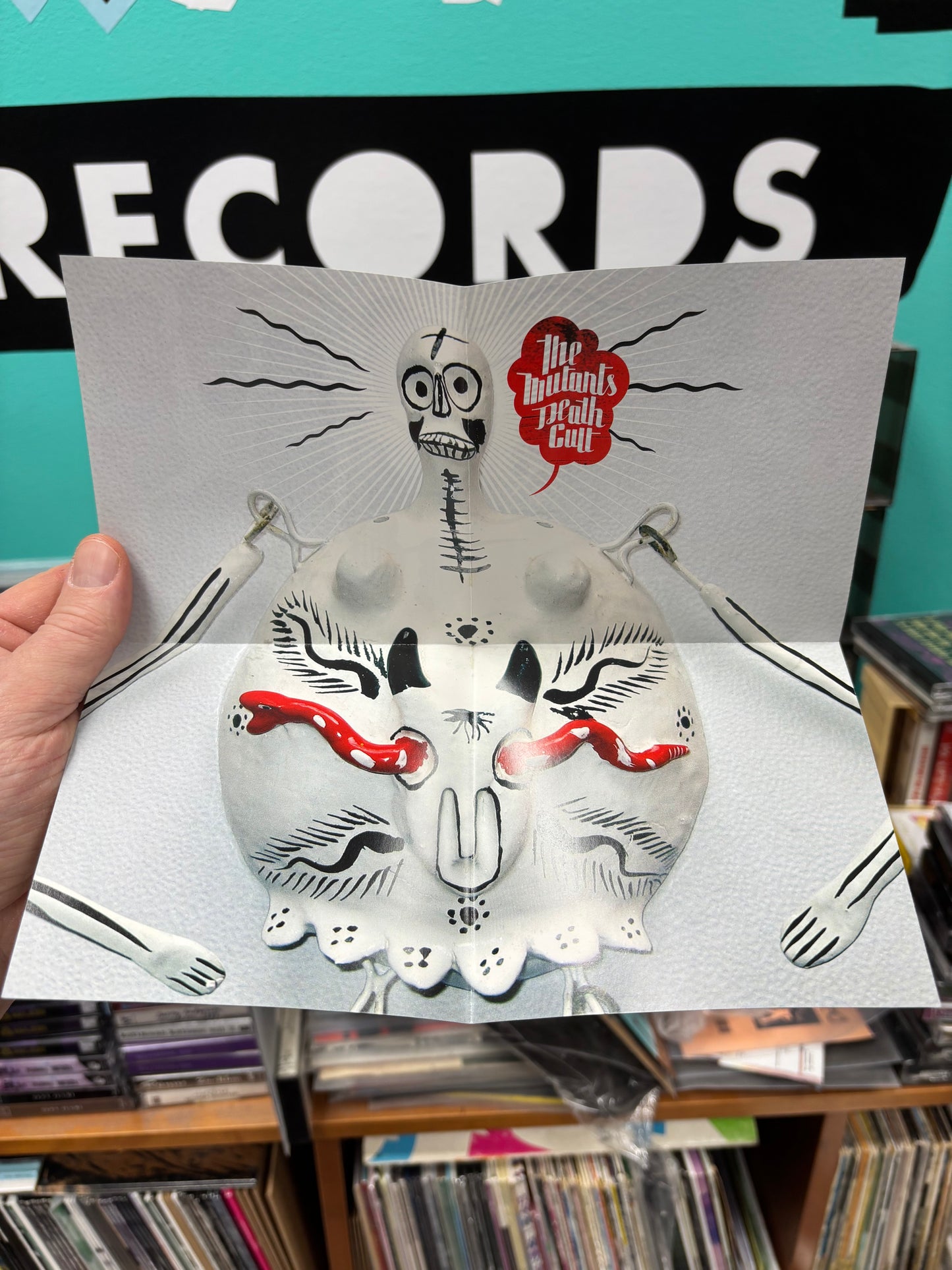 The Mutants: Mutants Death Cult, CD, Only pressing, Ranch, Finland 2005