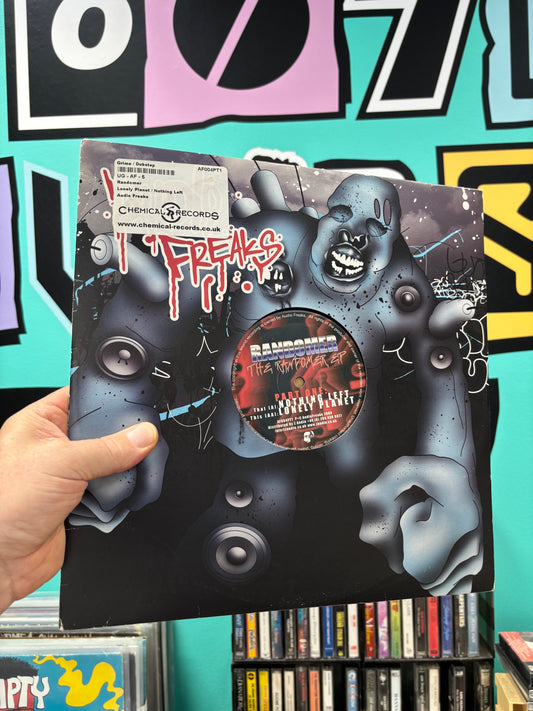 Randomer: The Randomer EP Part One, 12inch, Only official pressing, Audio Freaks, UK 2008