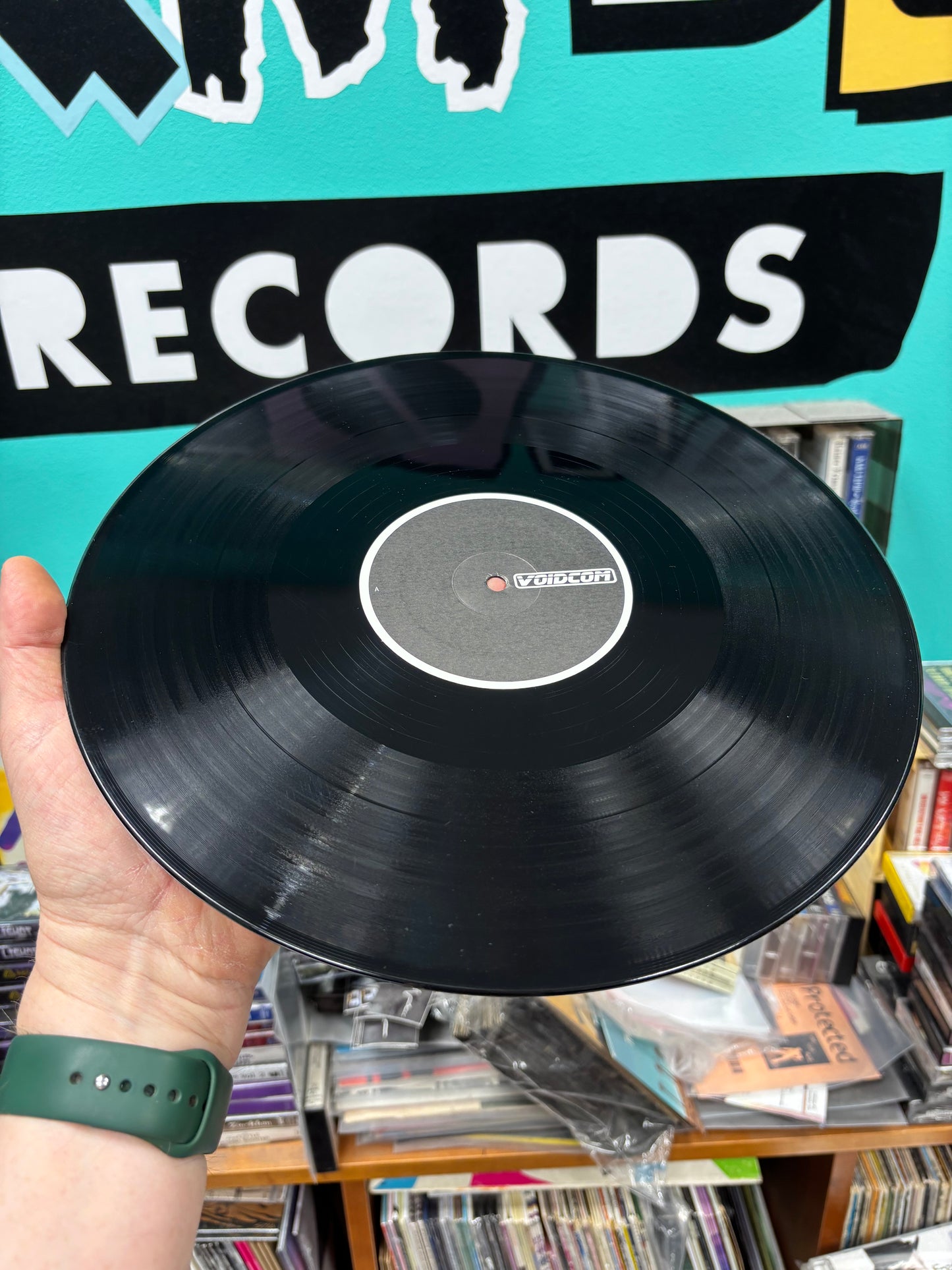 Fabrice Lig feat. Cléo: My 4 Stars, 12inch, Only pressing, Voidcom, Germany 2004