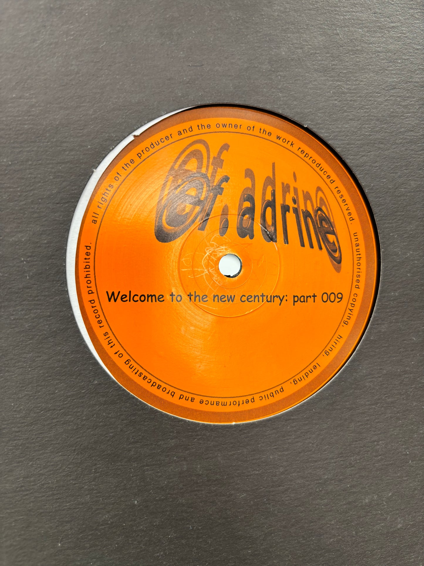 DJ Mishka’s Mad Gay Mafia: The Trance Monster EP, 12inch, Only official pressing, Ef.adrine, UK 2001
