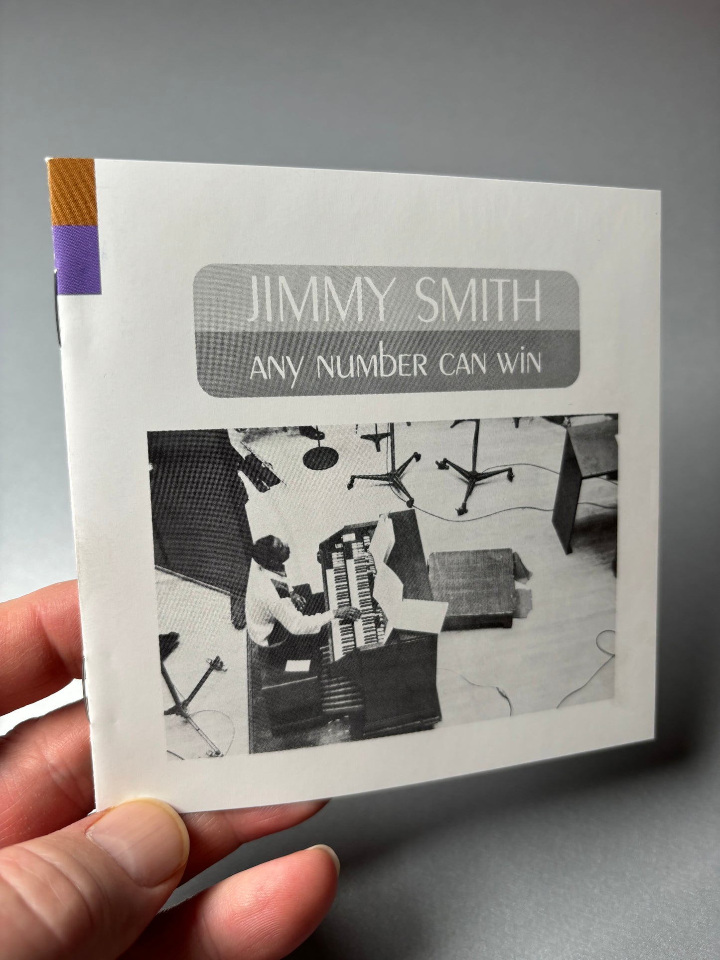 Jimmy Smith: Any Number Can Win, CD, reissue, remastered, Digipak, Verve Records, Europe 1998