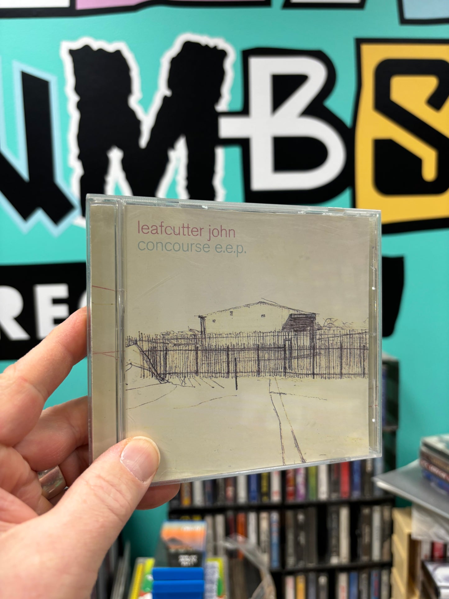 Leafcutter John: Concourse E.E.P., Only CD pressing, Planet Mu, UK 2000