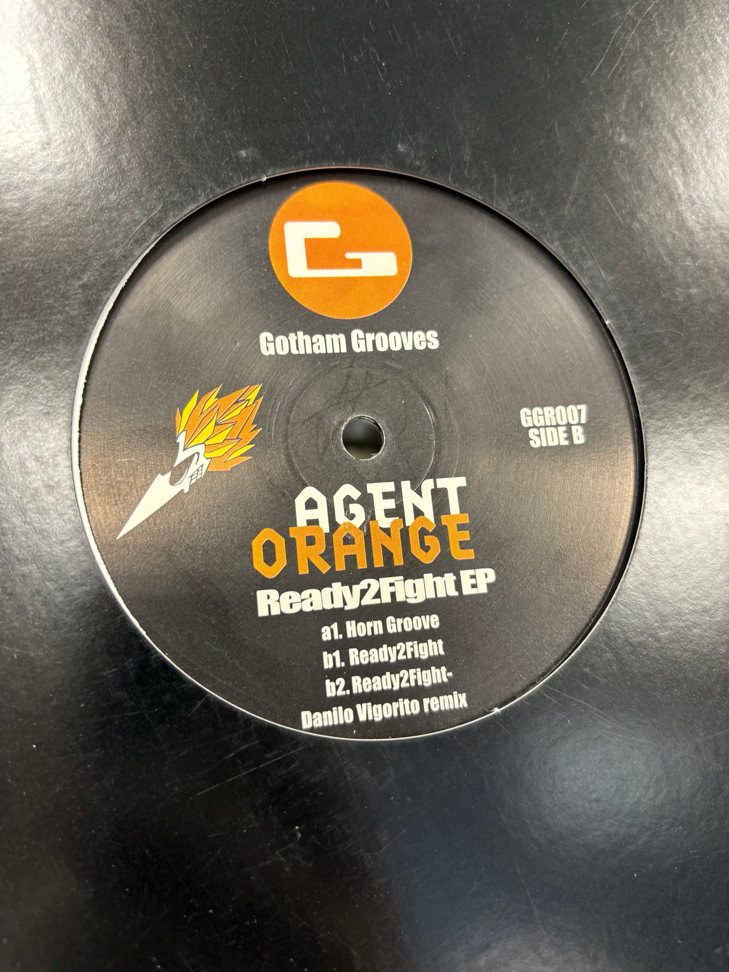 Agent Orange: Ready 2 Fight EP, Only official pressing, Gotham Grooves, US 2004