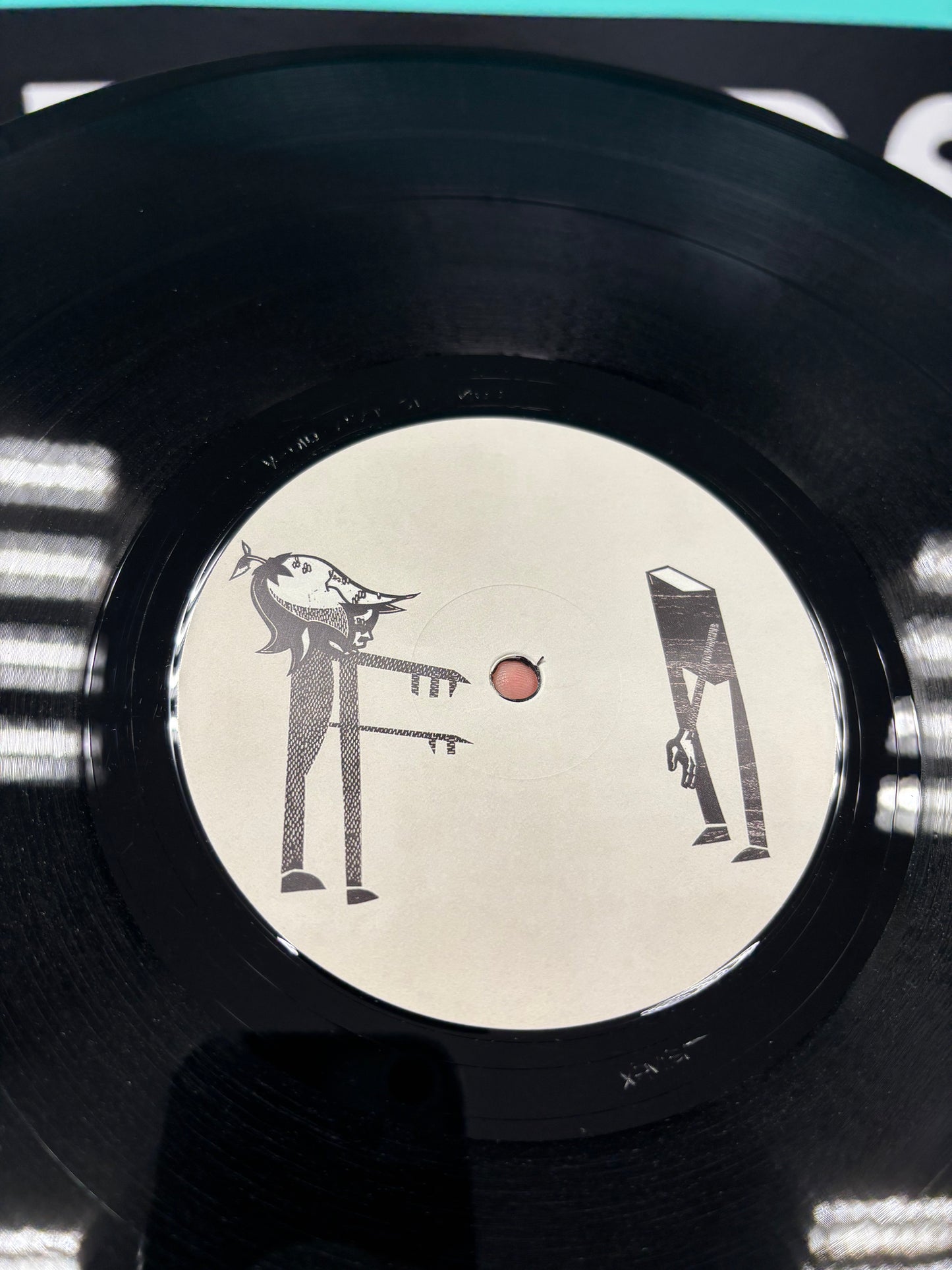 Specta: Envoy EP, 12inch, Only official pressing, Code Is Law, Germany 2016