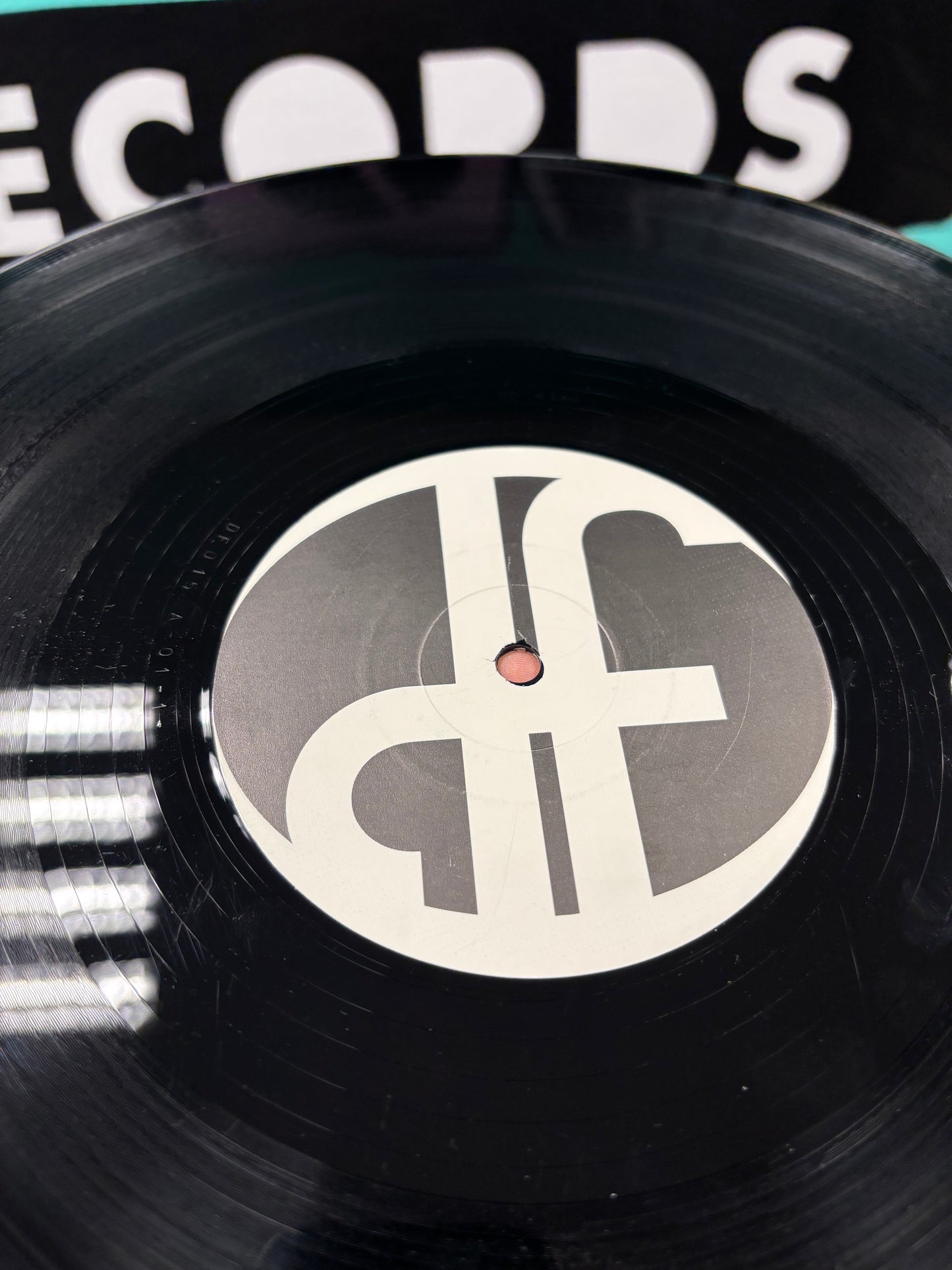 Tall Paul: Freebase, 12inch, 1st pressing, Duty Free Recordings, UK 2000