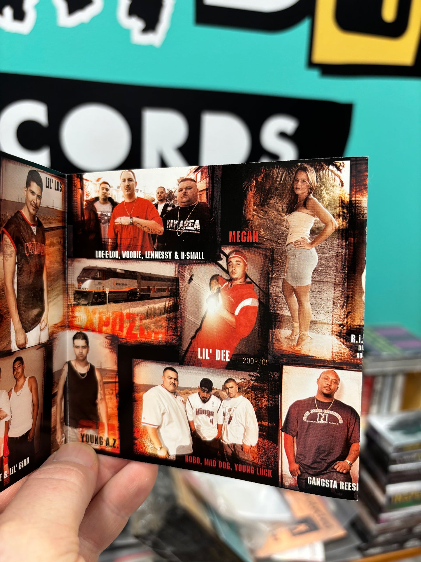 Northern Expozure Volume Five, CD, repress, compilation, East Co. Co. Records, US 2006?