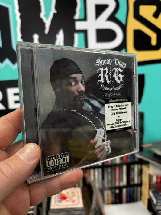 Snoop Dogg: R & G (Rhythm & Gangsta): The Masterpiece, CD, Geffen Records, Doggy Style Records, Star Trak Entertainment, UK 2004