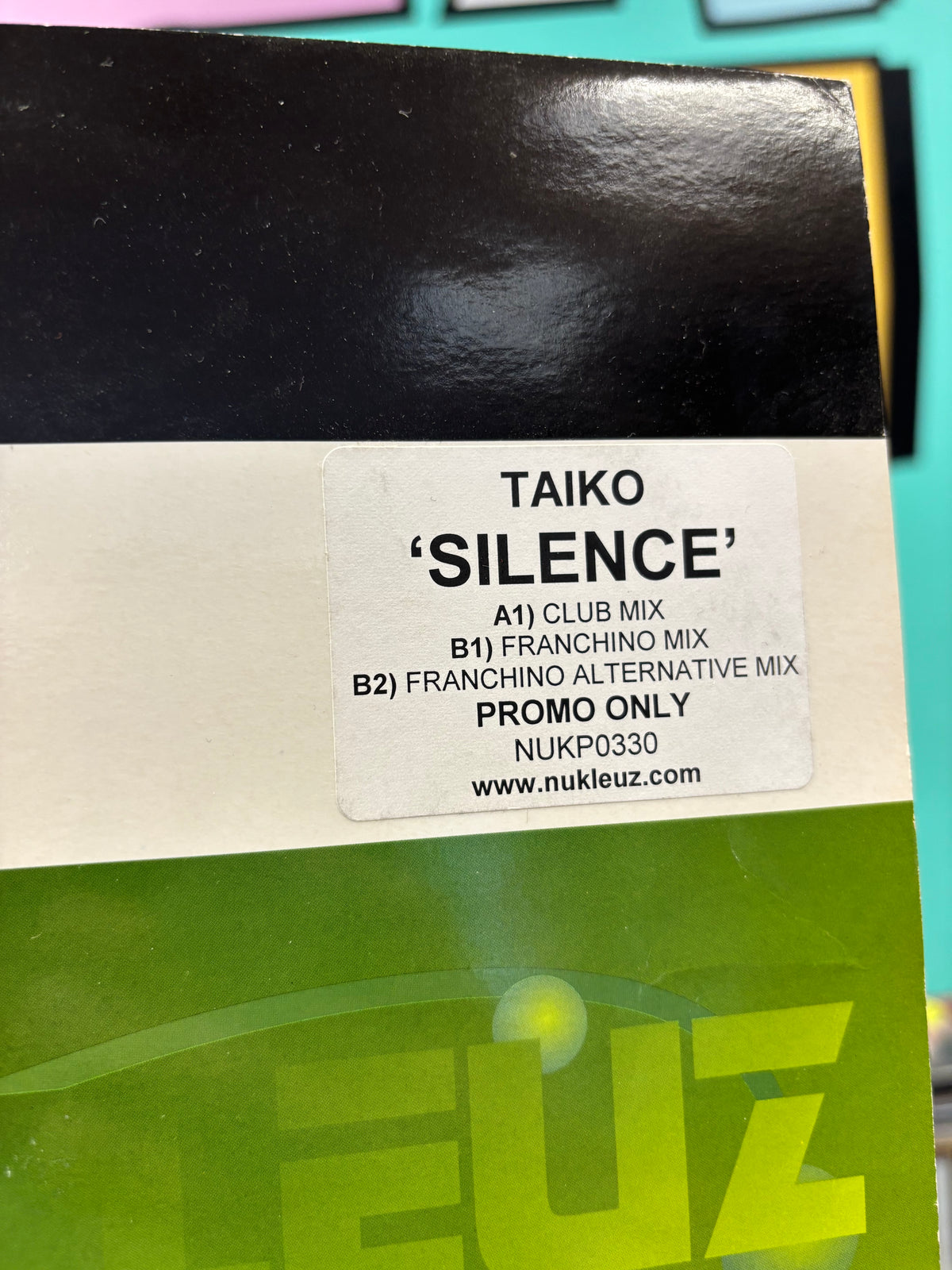 Taiko: Silence, 12inch, promo, Nukleuz, UK 2002
