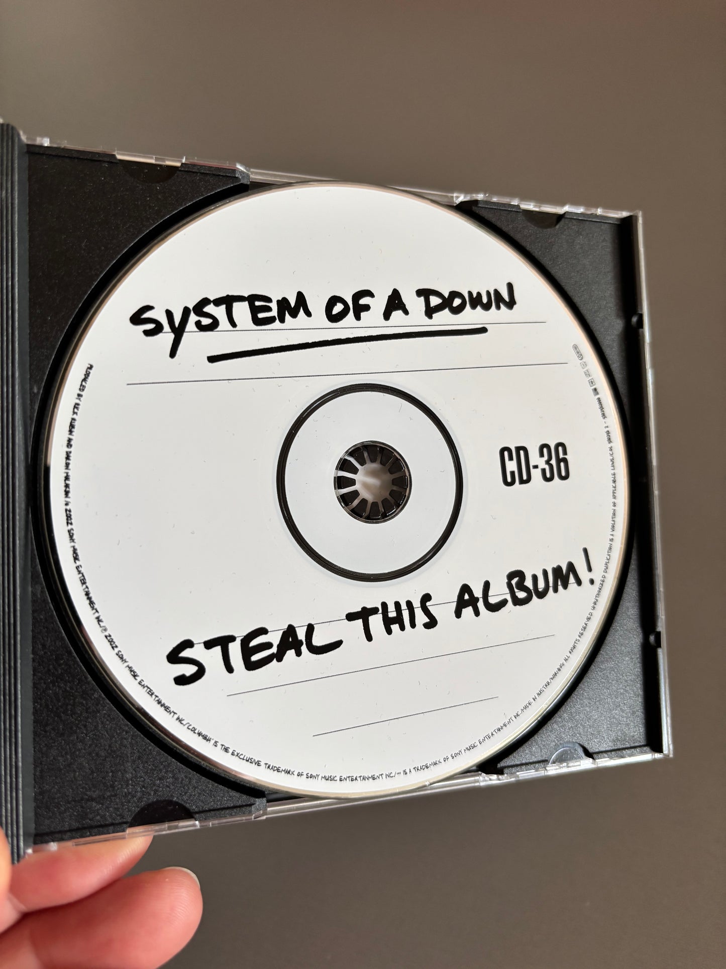 System Of A Down: Steal This Album!, CD, American Recordings, Columbia, Europe 2002