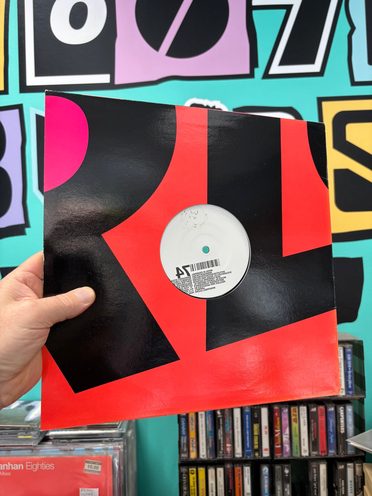 Margaret Dygas: Invisible Circles, 12inch, 1st pressing, Perlon, Germany 2009