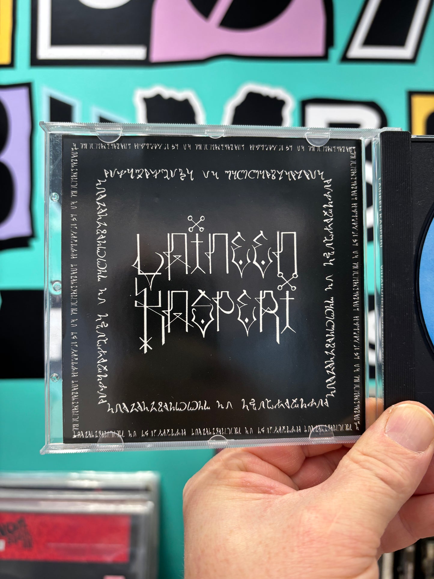 Laineen Kasperi: Vihapuheita ja rakkauslauluja, CD, Only CD pressing, Monsp Records, Finland 2018