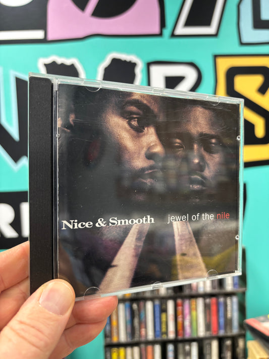Nice & Smooth: Jewel Of The Nile, CD, OG pressing, Club Edition, Columbia House, Rush Associated Labels, US 1994