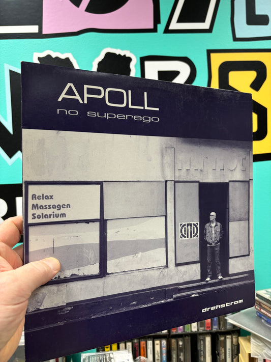 Apoll: No Superego, 12inch, Only pressing, Drehstrom, Germany 2006