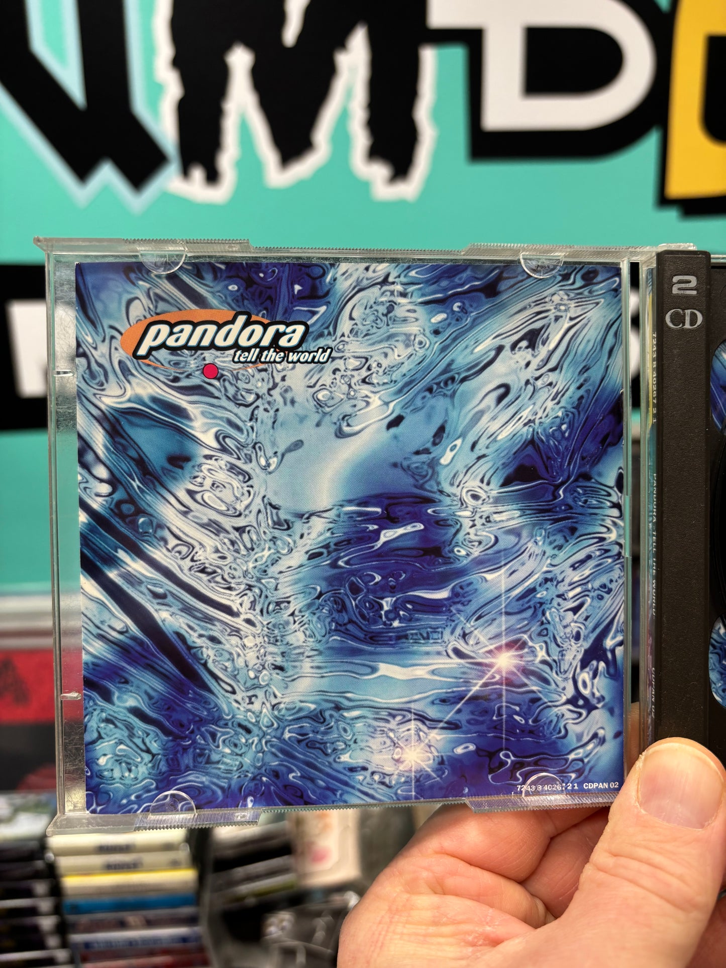 Pandora: Tell The World, 2CD, album & EP, Virgin, Finland 1995