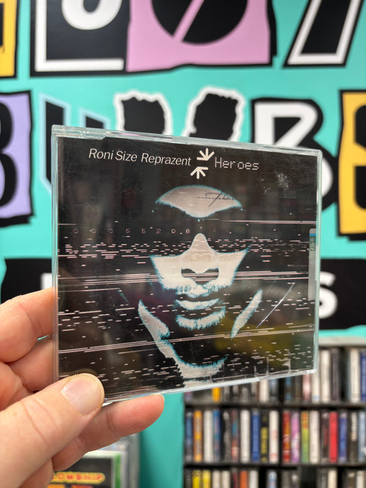 Roni Size/Reprazent: Heroes, CD-maxi single, Talkin’ Loud, Europe 1997