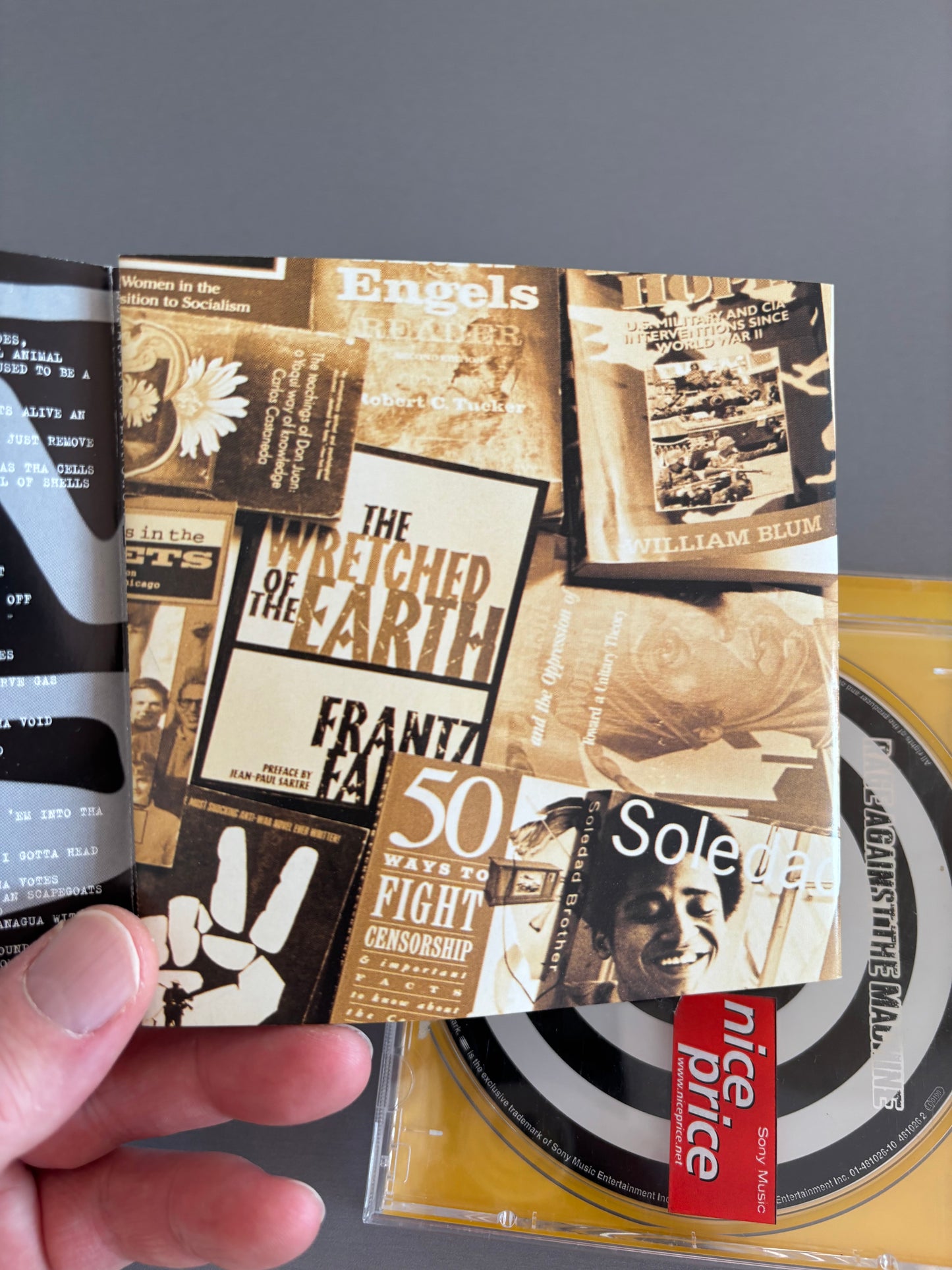 Rage Against The Machine: Evil Empire, CD, reissue, Epic, Europe 1996