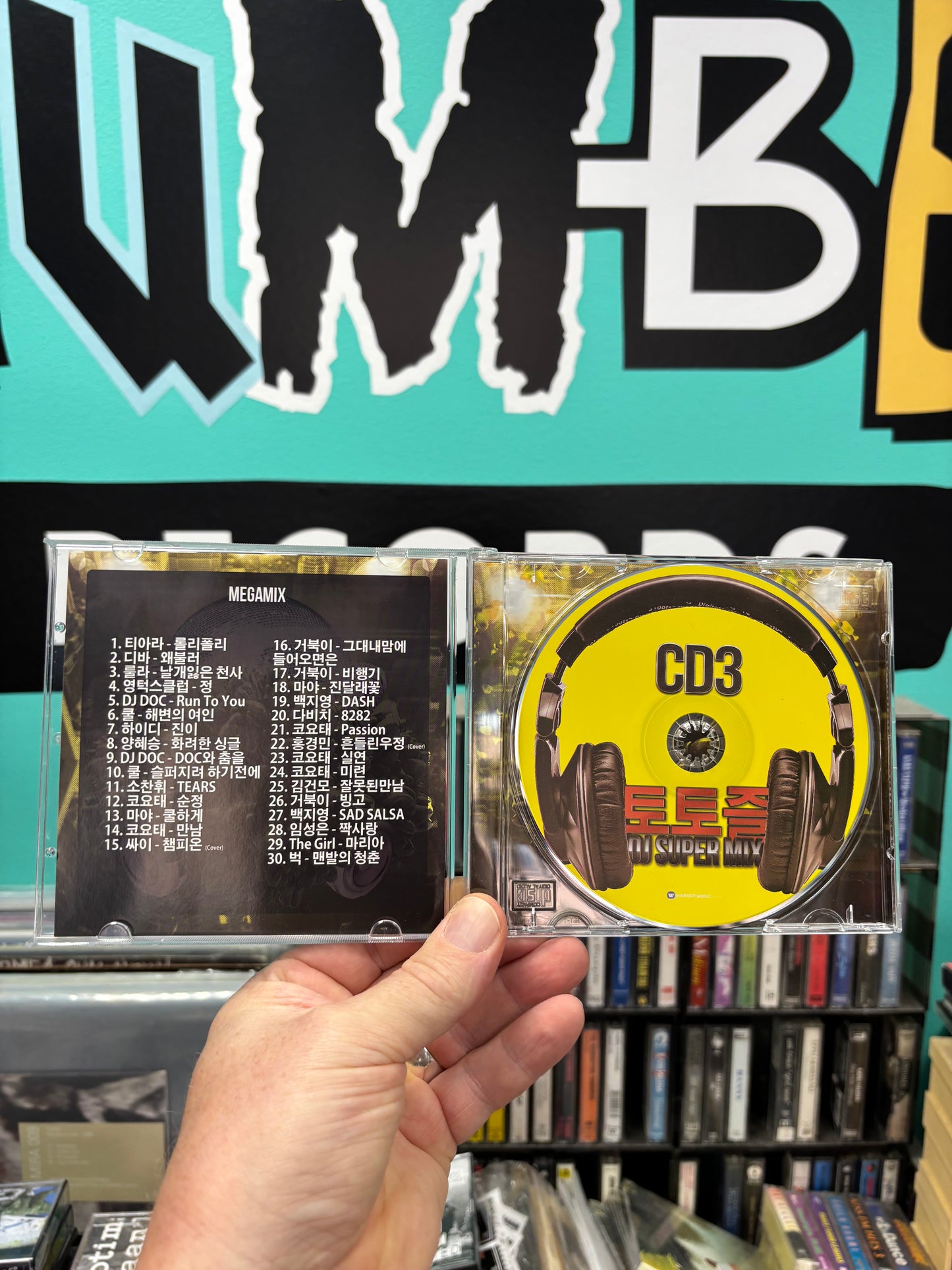 DJ Super Mix, 3CD, Only pressing?, Warner Music Korea, Korea 2015