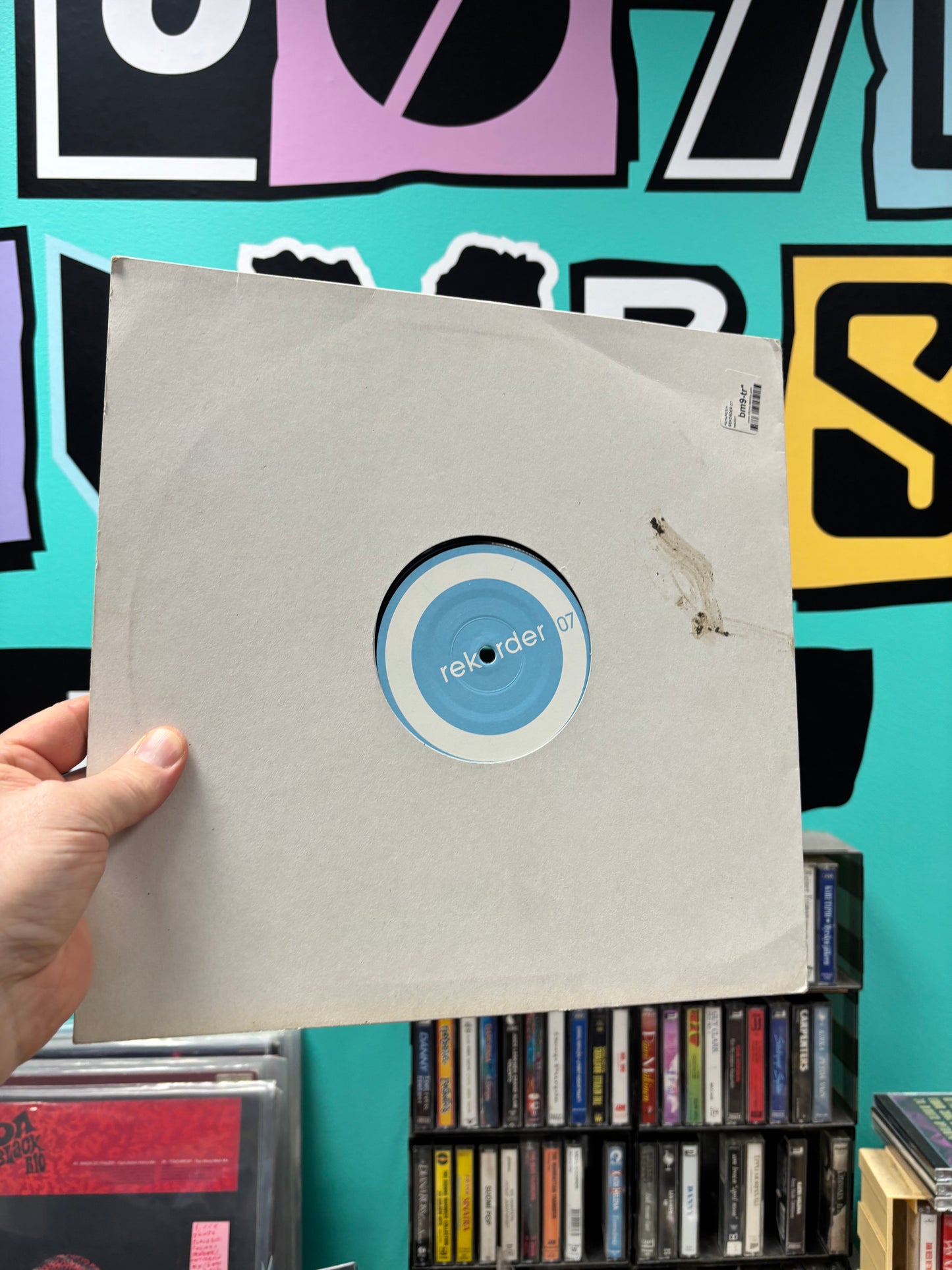 Rekorder: Rekorder 07, 12inch, Only official pressing, Rekorder, Germany 2006