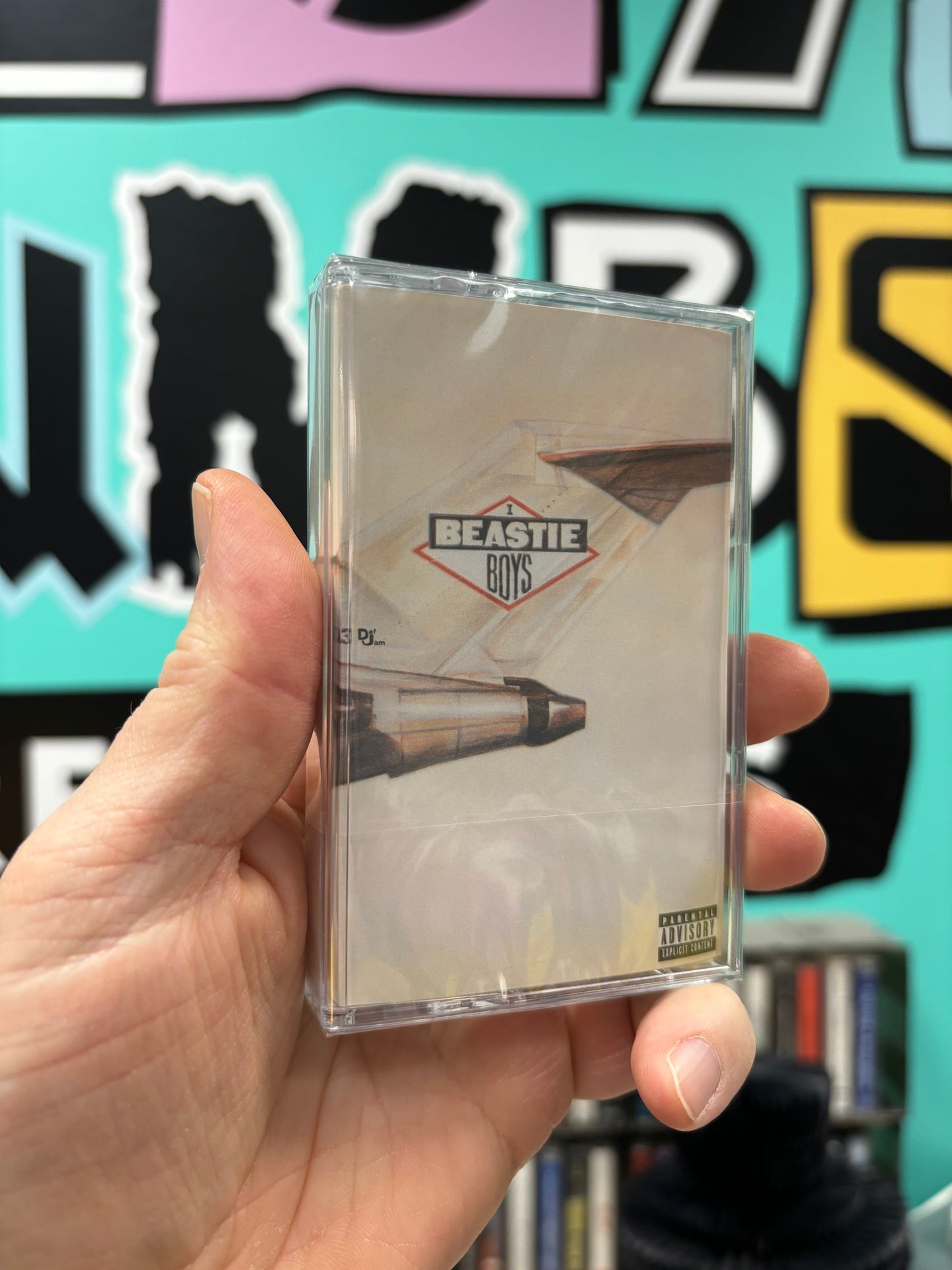 HULLU VARASTOALE -20%‼️‼️‼️Beastie Boys: Licensed To Ill, C-cassette, reissue, Limited Edition, Worldwide 2023