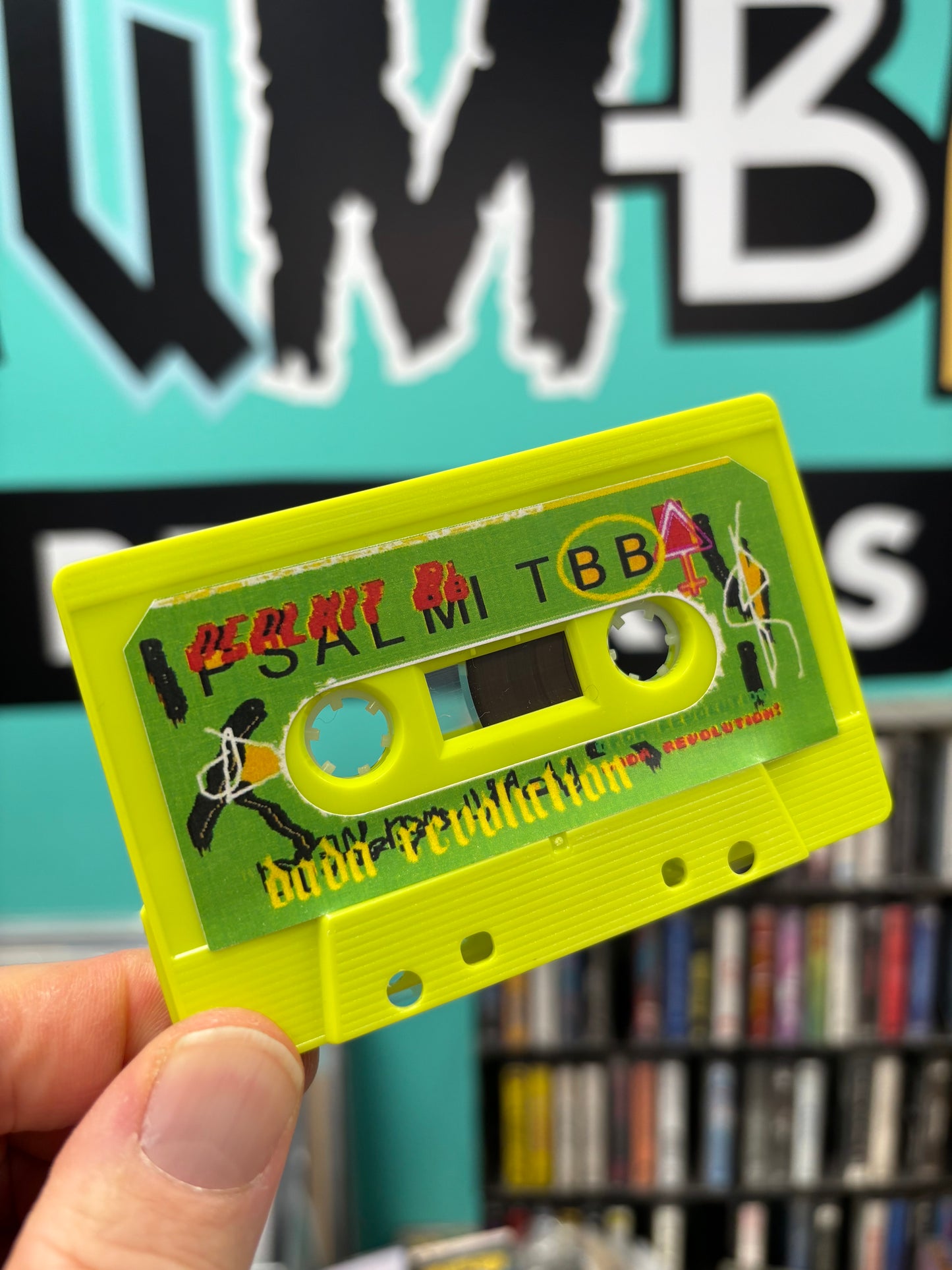 HENRIK!: Psalmit, cassette, Only pressing, Katakombi, Finland 2020
