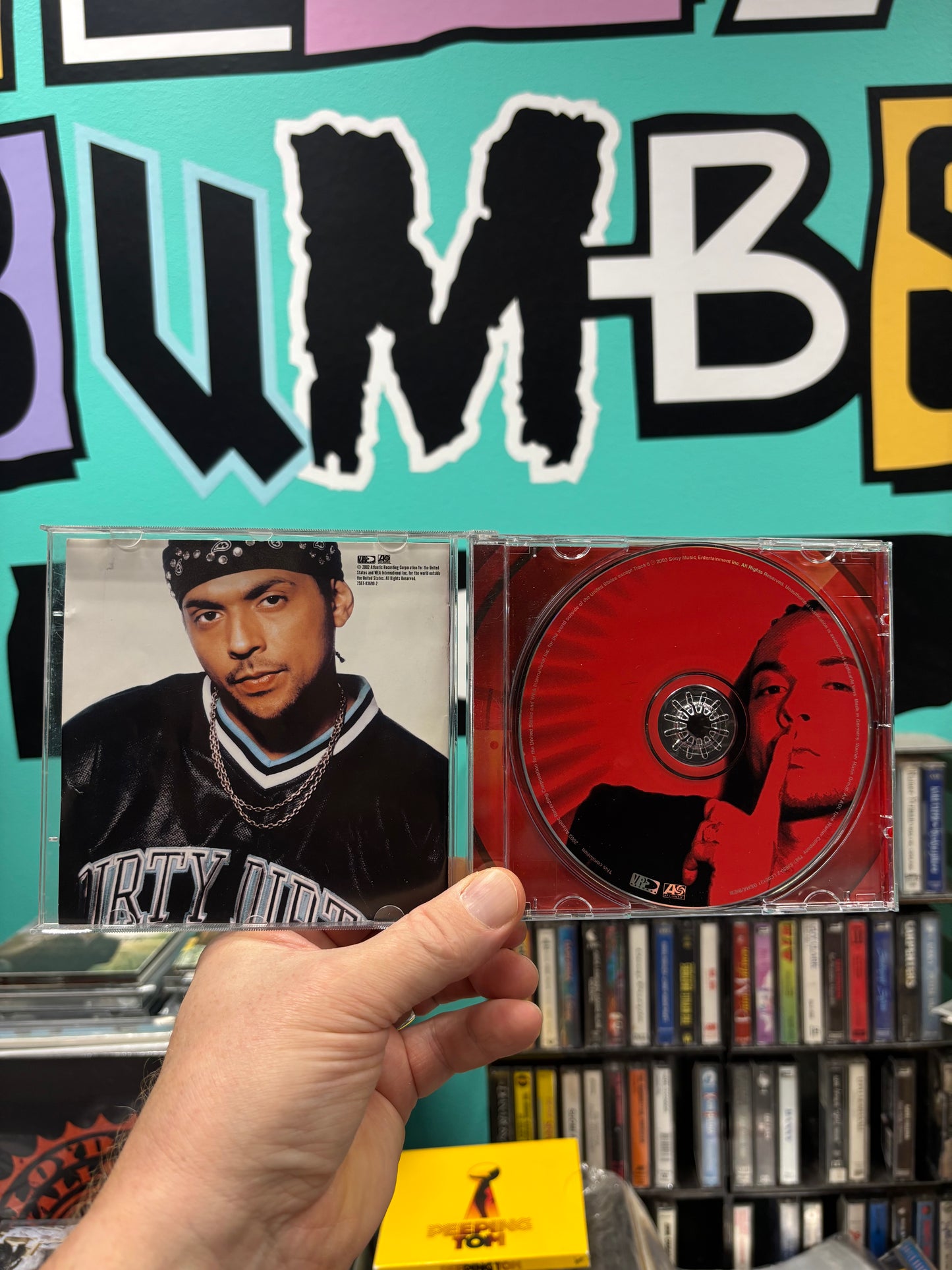 Sean Paul: Dutty Rock, CD, Atlantic, VP Records, Europe 2003