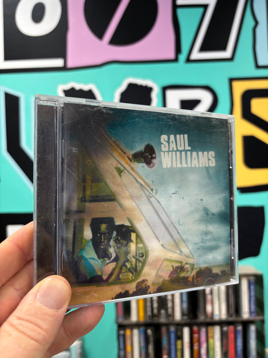 Saul Williams: Saul Williams, CD, V2, Europe 2004