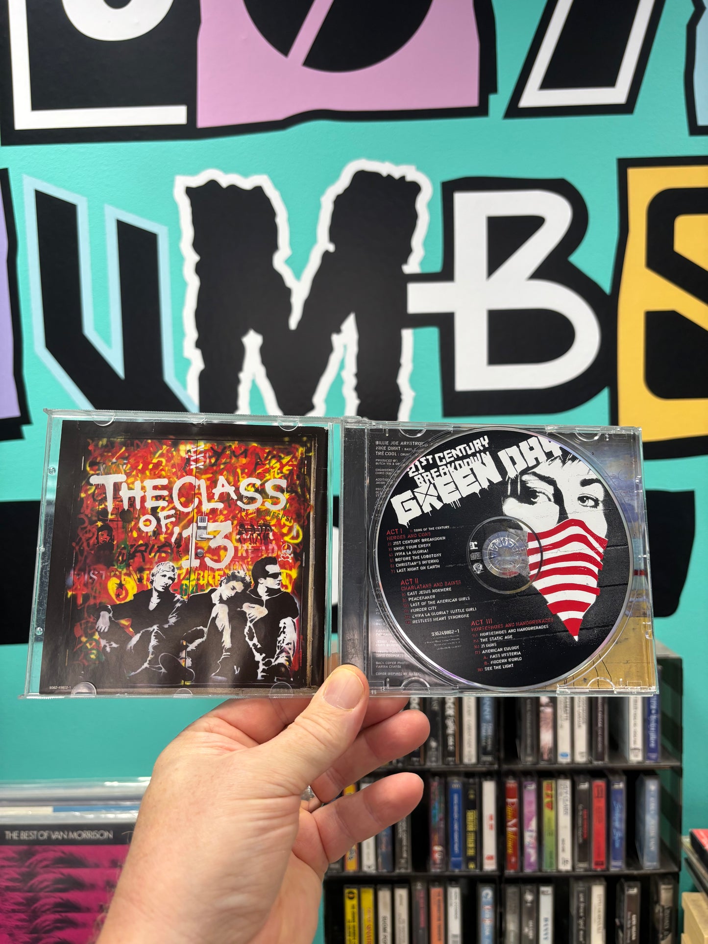 Green Day: 21st Century Breakdown, CD, Reprise Records, Warner Bros. Records, Europe 2009