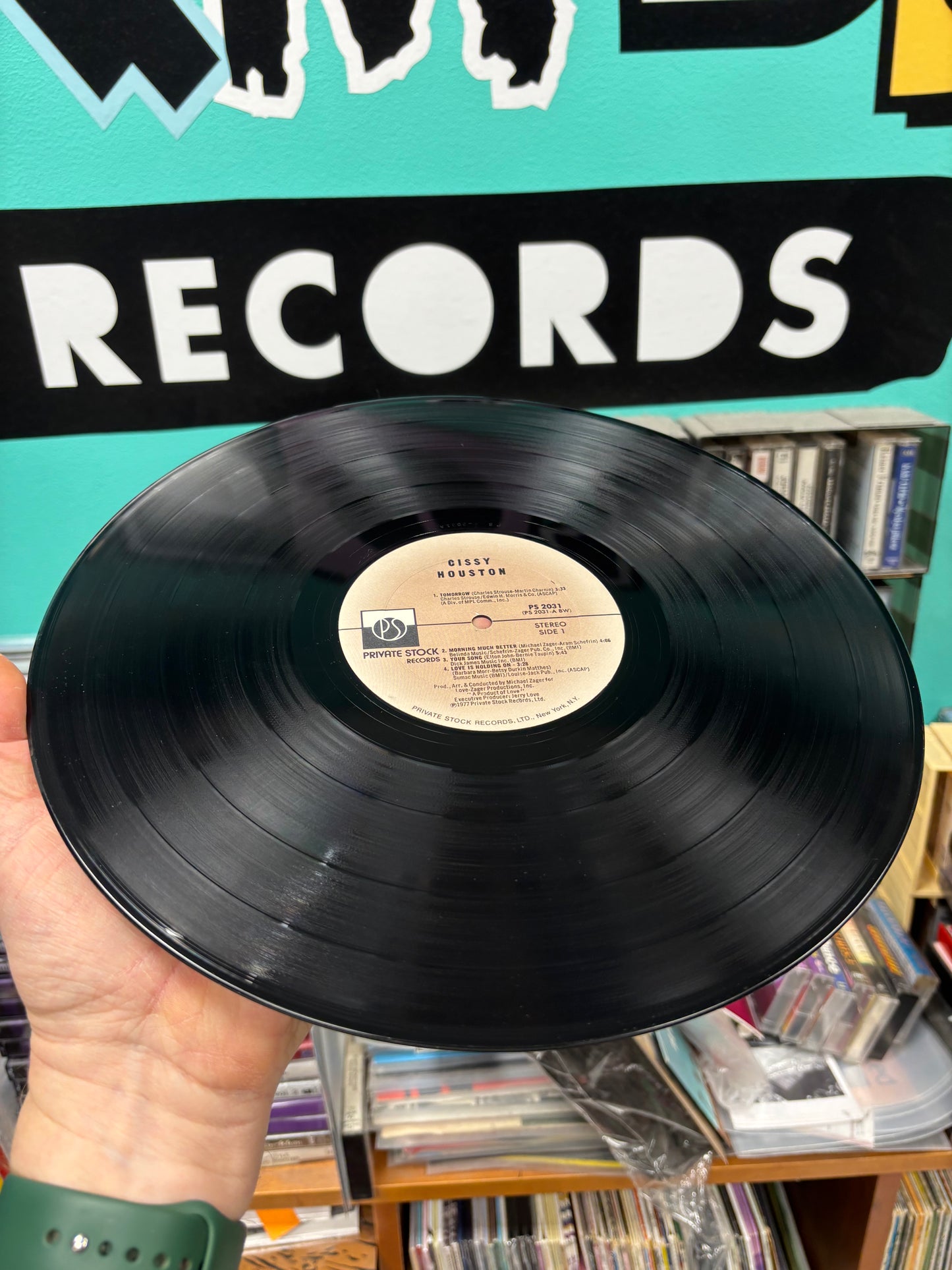 Cissy Houston: Cissy Houston, LP, Private Stock, US 1977