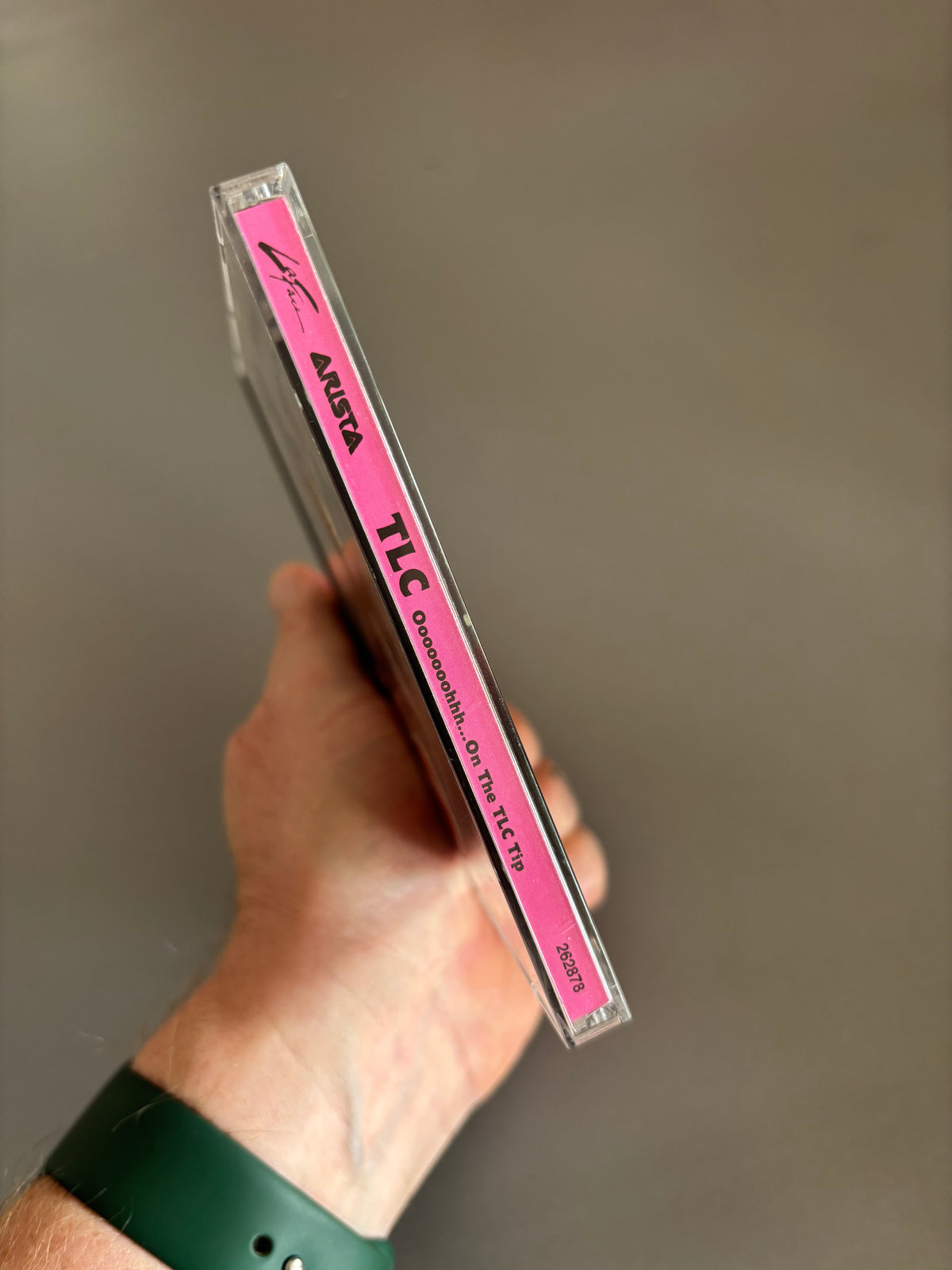 TLC: Ooooooohhh…On The TLC Tip, CD, reissue, LaFace Records, Arista, Europe year?