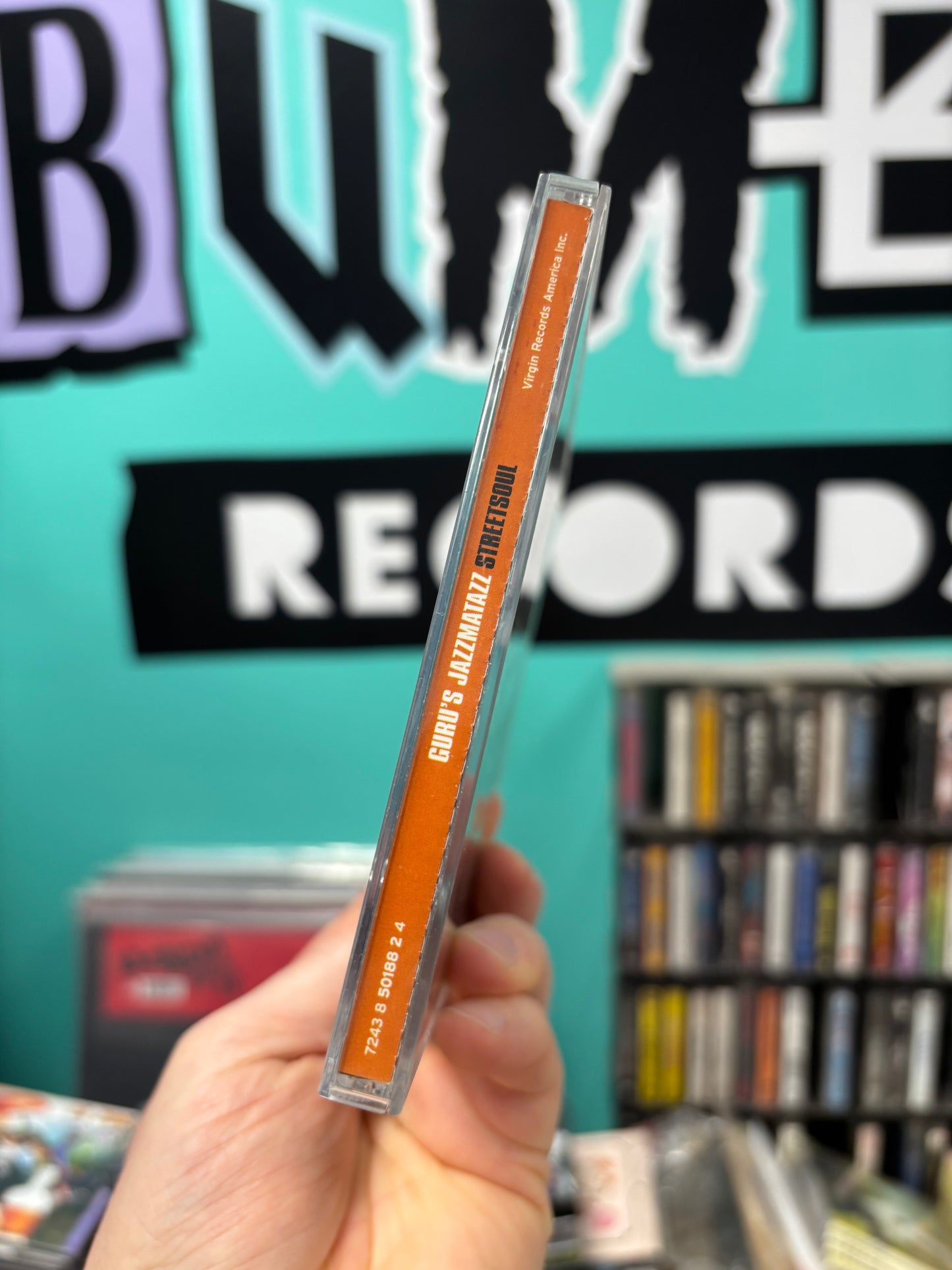 Guru: Guru’s Jazzmatazz Streetsoul, CD, Virgin, Europe 2000