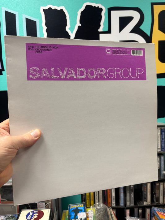 Salvador Group: The Moon Is High, 12inch, Only official pressing, Compost Records, Germany 2001