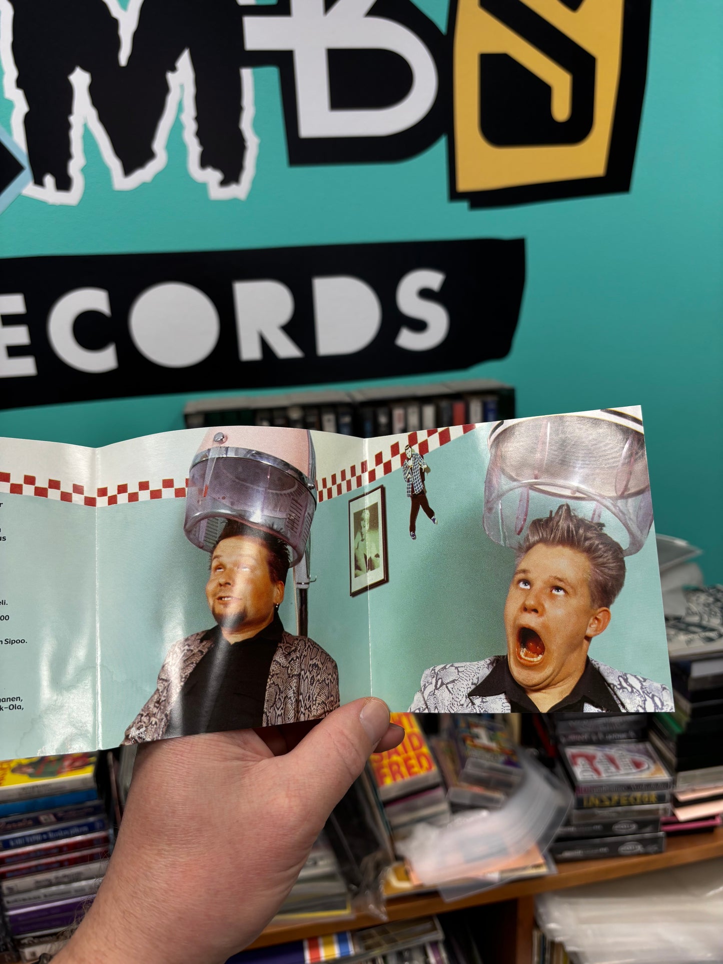 Knucklebone Oscar: Songs From My Heart, CD, Only pressing, Bluelight Records, Finland 2001