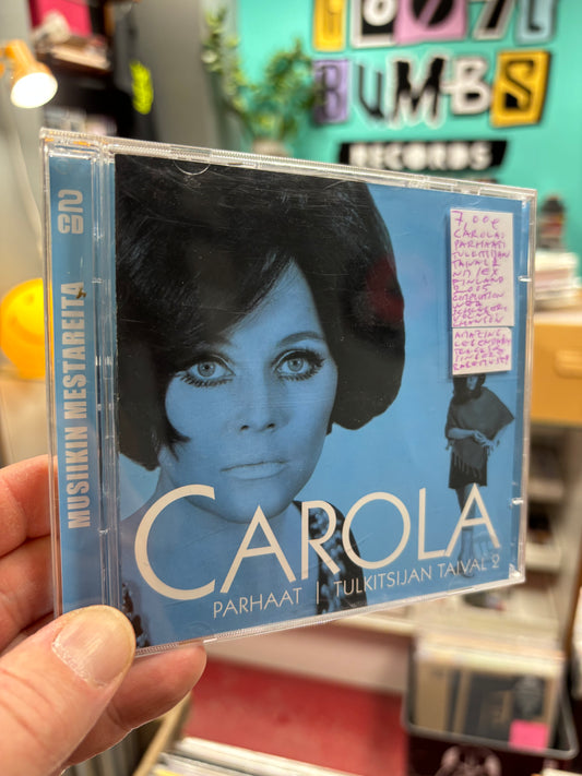 Carola - Parhaat: Tulkitsijan Taival 2, 2CD, Finland 2005