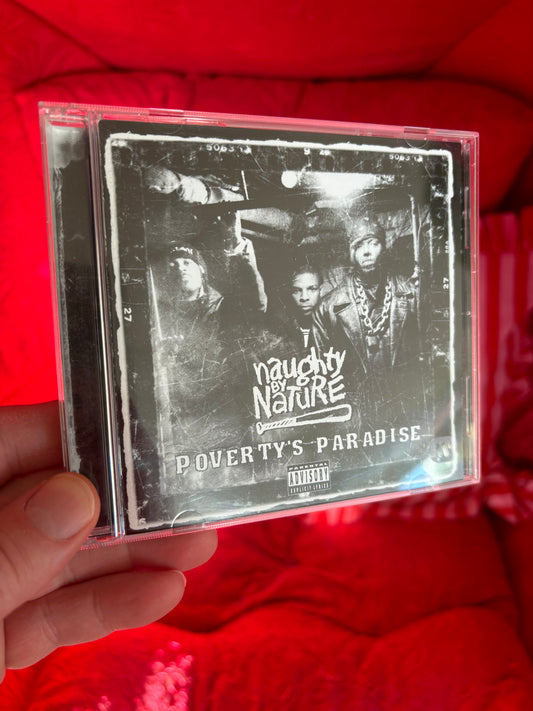 Naughty By Nature: Poverty’s Paradise, CD, reissue, Tommy Boy, Warner Strategic Marketing, Europe 2003