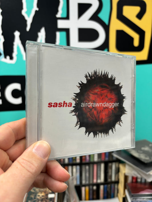 Sasha: Airdrawndagger, CD, Arista, BMG UK & Ireland, UK & Europe 2002