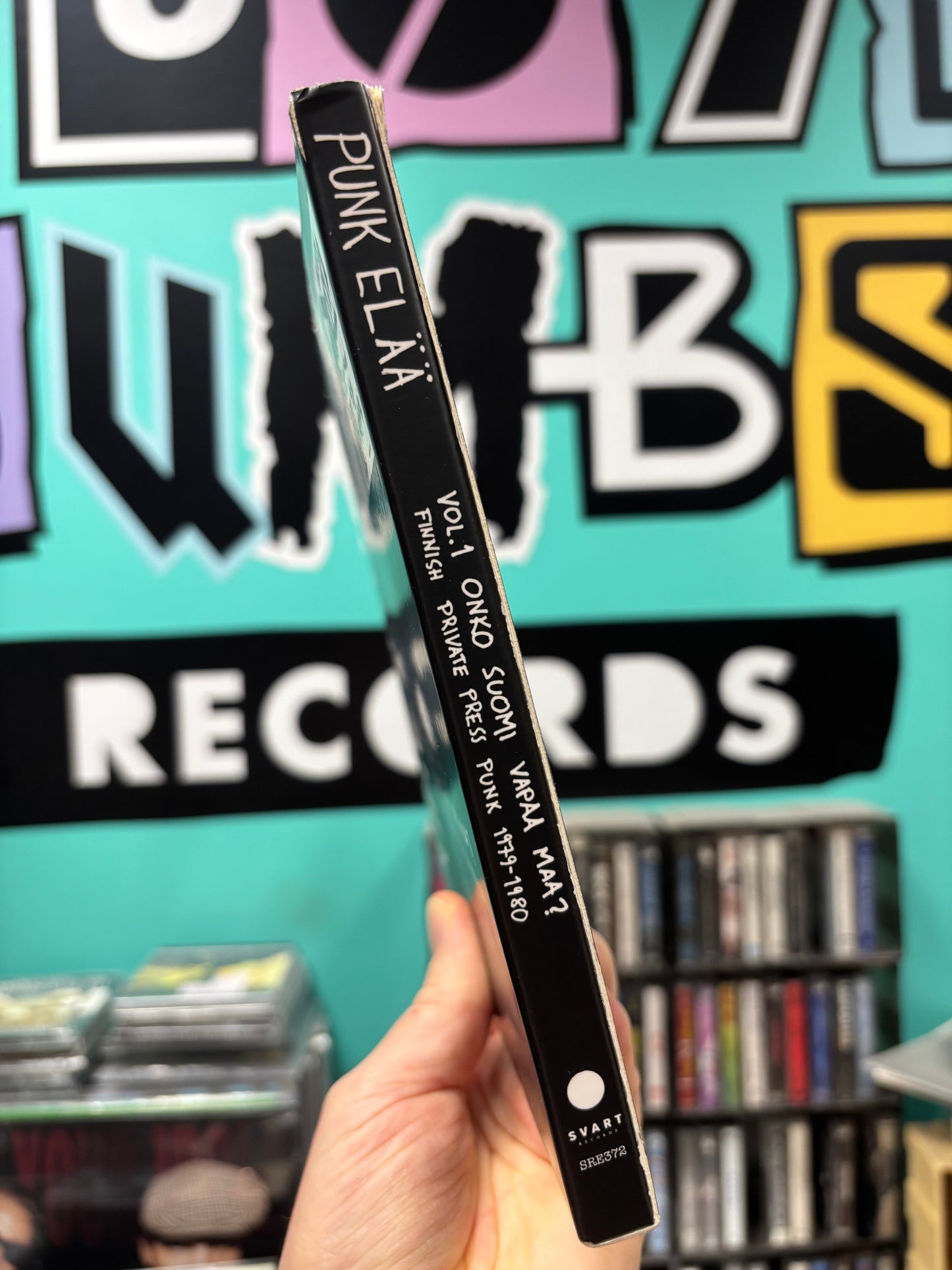 Punk Elää Vol. 1 - Onko Suomi Vapaa Maa? (Finnish Private Press Punk 1979-1980), 3x7inch, reissue, Only Box Set pressing, Insert, Compilation, Limited Edition, Svart Records, Finland 2019